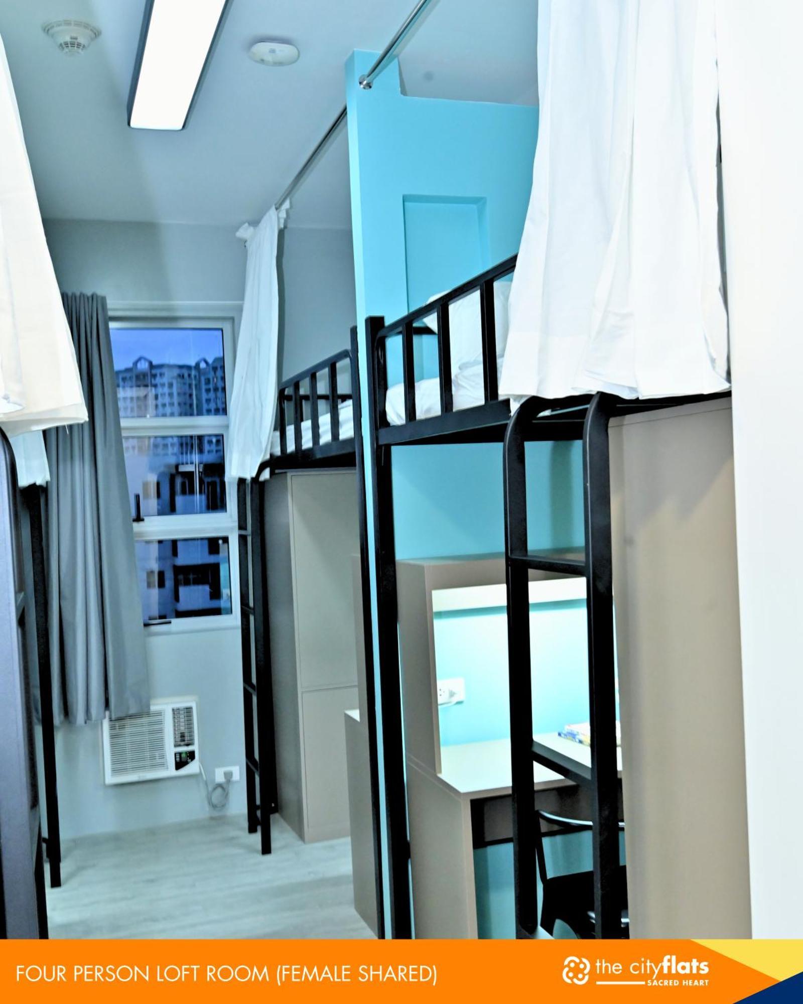 The City Flats Sacred Heart Макати Номер фото
