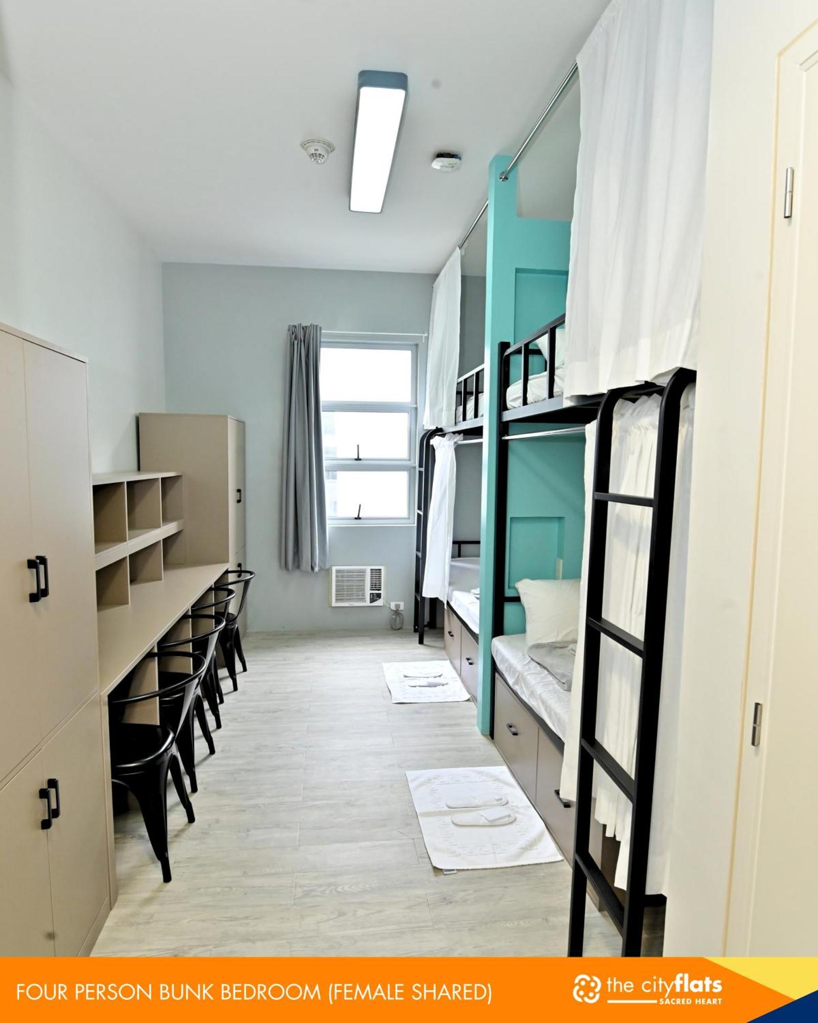 The City Flats Sacred Heart Макати Номер фото