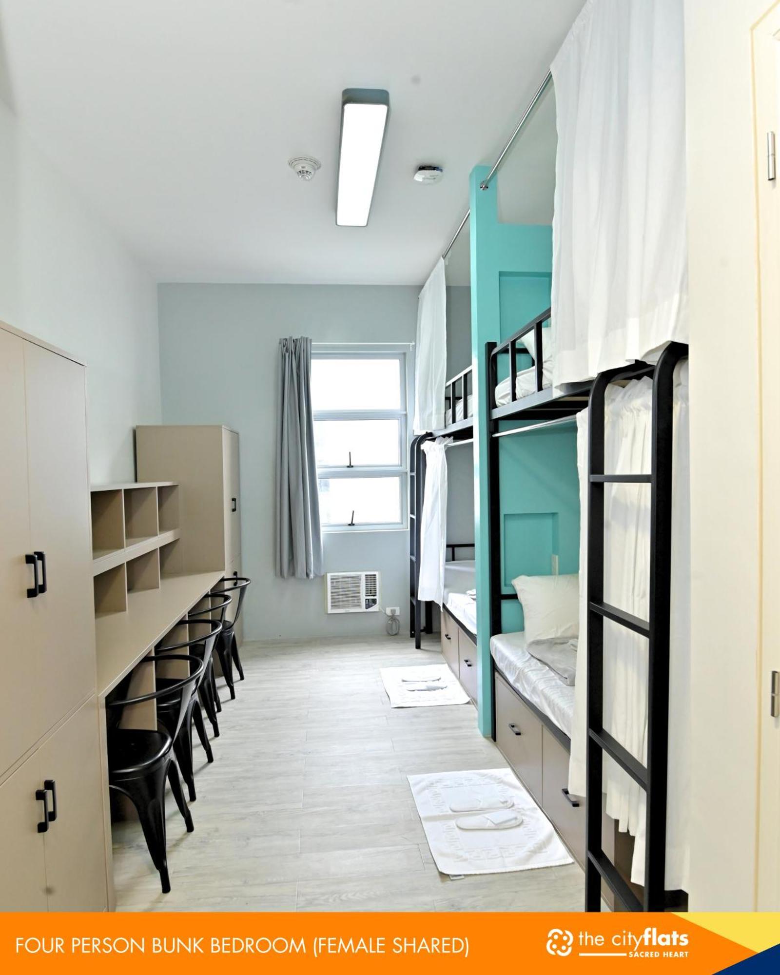 The City Flats Sacred Heart Макати Номер фото